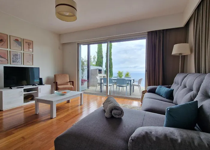 Vila The Red Hot Chill House By Lovelystay Arco da Calheta (Madeira)